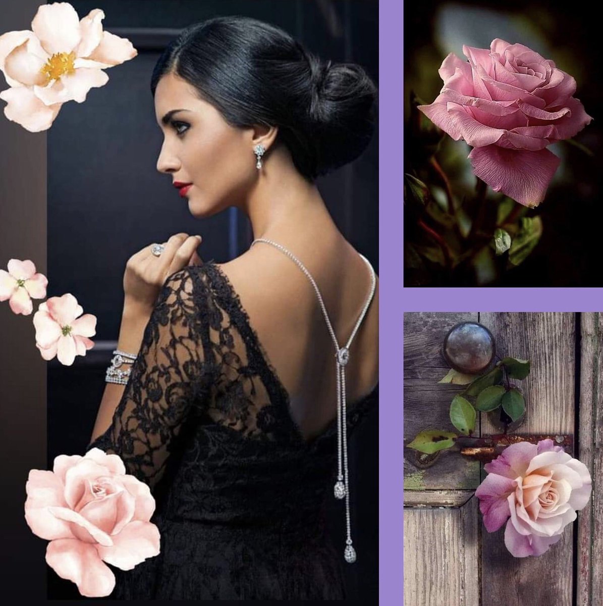 Goodnight …friends 🌌🖤🌸🖤
Been a busy day for me….
I’ll see you tomorrow 🌸🖤🌸😘
