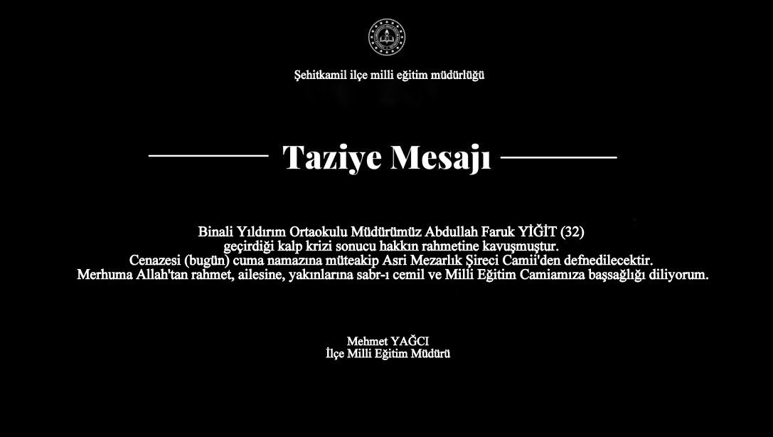 Şehitkamil İlçe Milli Eğitim Müdürlüğü tweet media
