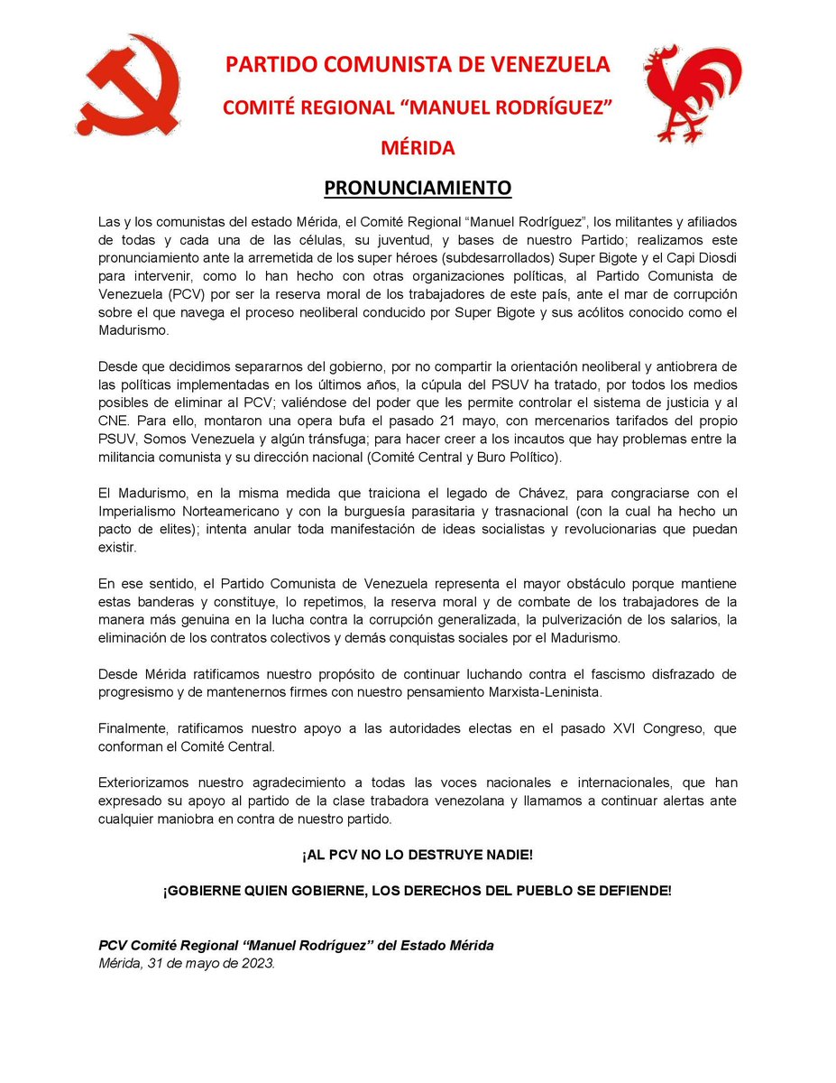 PCV Merida 🏔️ tweet media