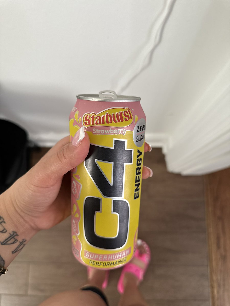 Attention pink starburst lovers 🗣️…. 10/10 🔥 @c4energy