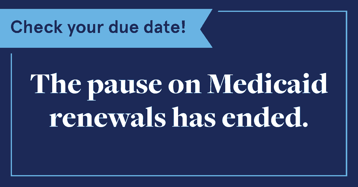 AmeriHealthNH's tweet photo. It may be time for you to renew your Medicaid benefits. 
Look for your due date on the notice you received from DHHS or in your NH EASY account. 
Renew at https://t.co/L0Kjtu2p1T. 
Or, visit https://t.co/dDcVePUG5i to learn more about redetermination. https://t.co/qFNCGKuU0Z