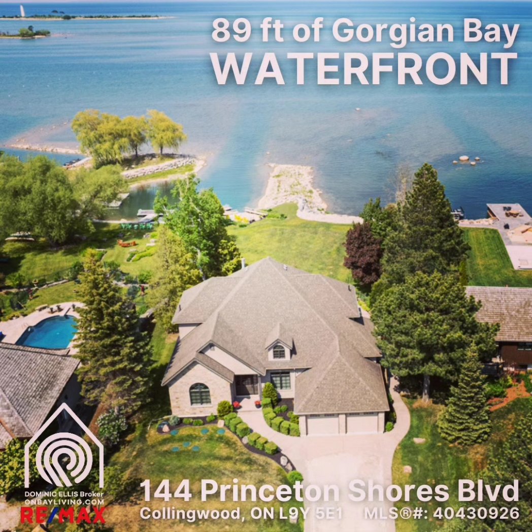 Beautiful Waterfront Home for Sale Collingwood, Ontario.
MLS©️ #40430926 $4,200,000
Virtual Tour: my.matterport.com/show/?m=ewqBim…

#waterfronthomes #homesforsale