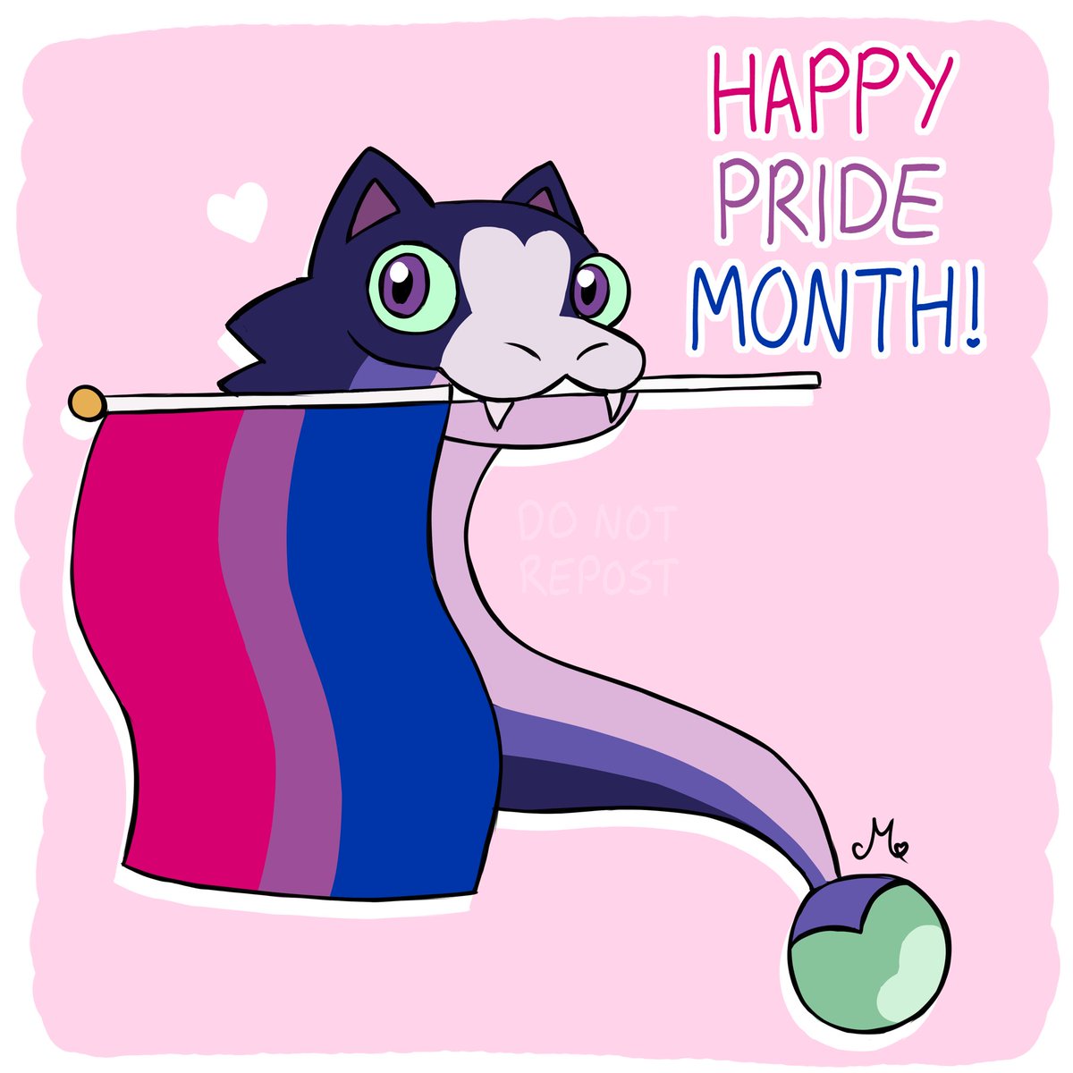 happy pride month (again)! stringbean is also very proud of her owner #TheOwlHouse #theowlhousefanart