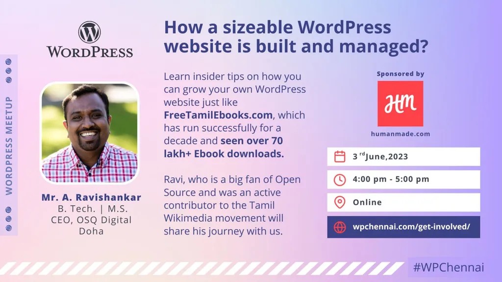 WPChennai tweet media