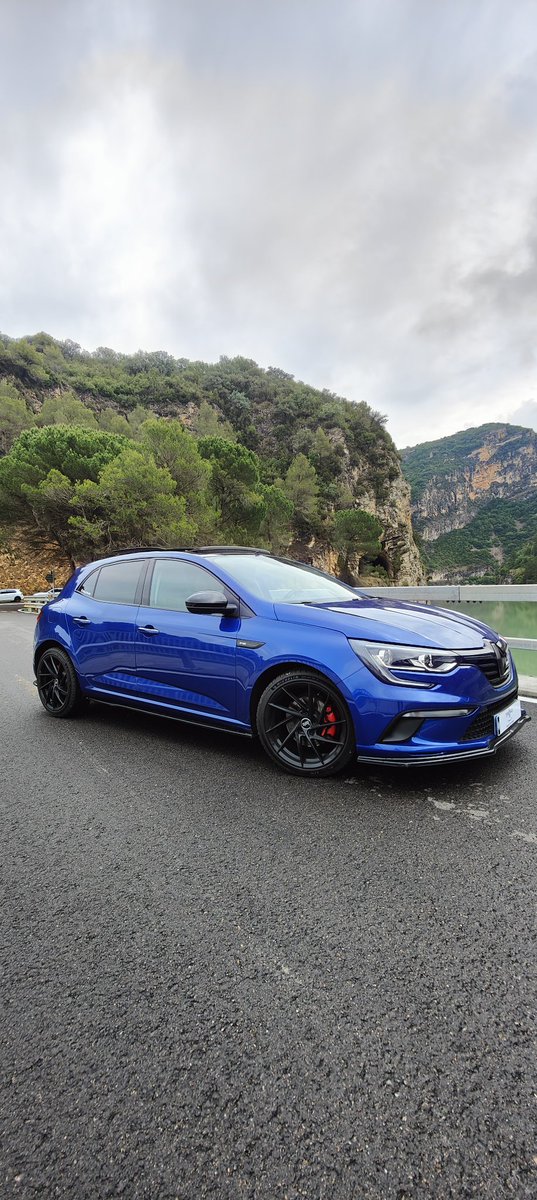 Increíble ruta ayer