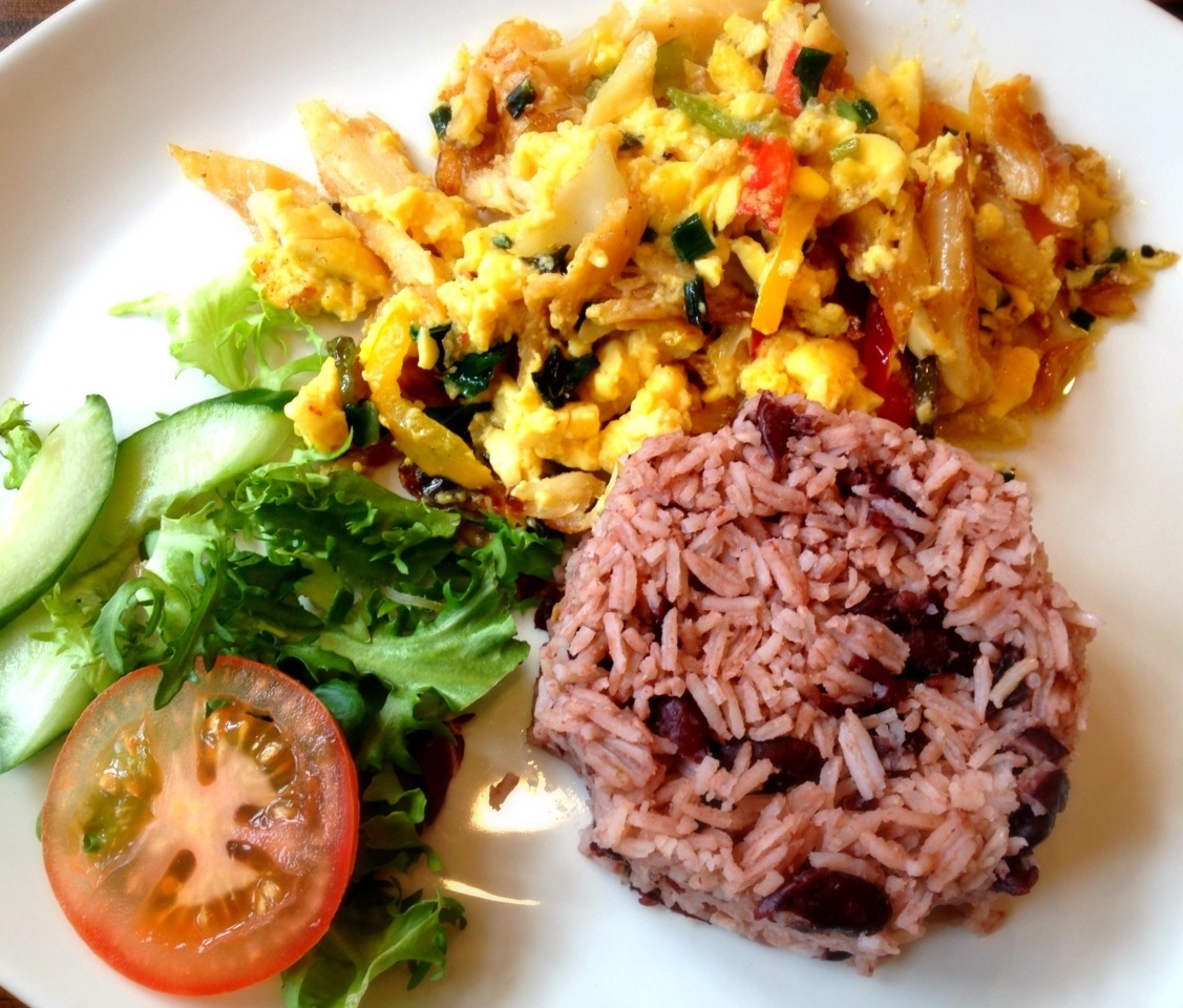 Jennysjerk's tweet photo. Escape the ordinary and immerse yourself in a Caribbean culinary paradise! 🏝️🍴 Let your taste buds dance with delight as you savour our rich spices and exotic ingredients. Why not grab your friends and visit our restaurant this weekend. #CaribbeanFoodie #TasteOfParadise #Foodie https://t.co/03MGg9WK9O