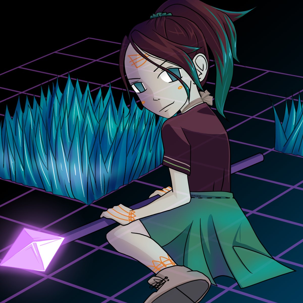 roxianogotchi's tweet photo. 🚨 NFT GIVEAWAY 🚨
Giving away 3 Daila-Doom NFTs (needed for an event!) To win:
1. Follow @roxianogotchi and @InfinityKeys 
2. Like &amp; RT this post!

Winners will be announced tomorrow at the @aavegotchi Fake Fest! @FAKEgotchis https://t.co/QudtyQfatj