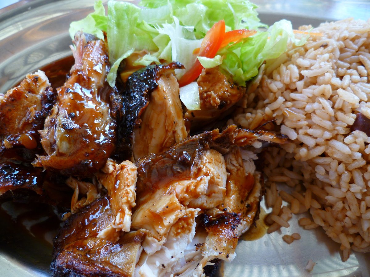 Jennysjerk's tweet photo. Escape the ordinary and immerse yourself in a Caribbean culinary paradise! 🏝️🍴 Let your taste buds dance with delight as you savour our rich spices and exotic ingredients. Why not grab your friends and visit our restaurant this weekend. #CaribbeanFoodie #TasteOfParadise #Foodie https://t.co/03MGg9WK9O