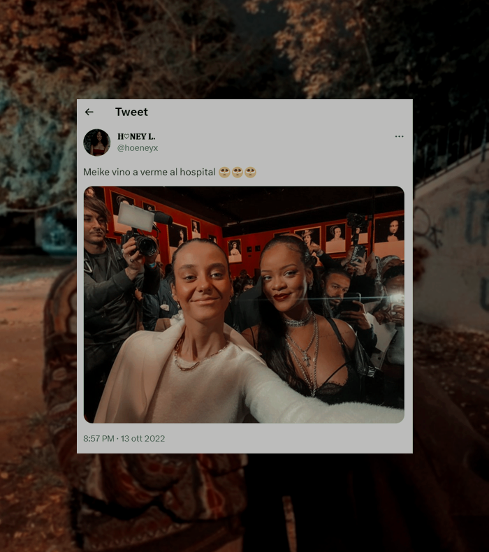 ㅤ
ㅤ
ㅤㅤㅤ     𝐟𝐞𝐥𝐢𝐳  𝐯𝐮𝐞𝐥𝐭𝐚  𝐚𝐥  𝐬𝐨𝐥
ㅤㅤㅤ     a la única que sabe
ㅤㅤㅤ     cómo   convertir  la
ㅤㅤㅤ     𝑒𝑛𝑒𝑟𝑔𝑖́𝑎    en    puro
ㅤ ㅤ  ㅤ  𝒂𝒓𝒕𝒆.
ㅤ
ㅤ