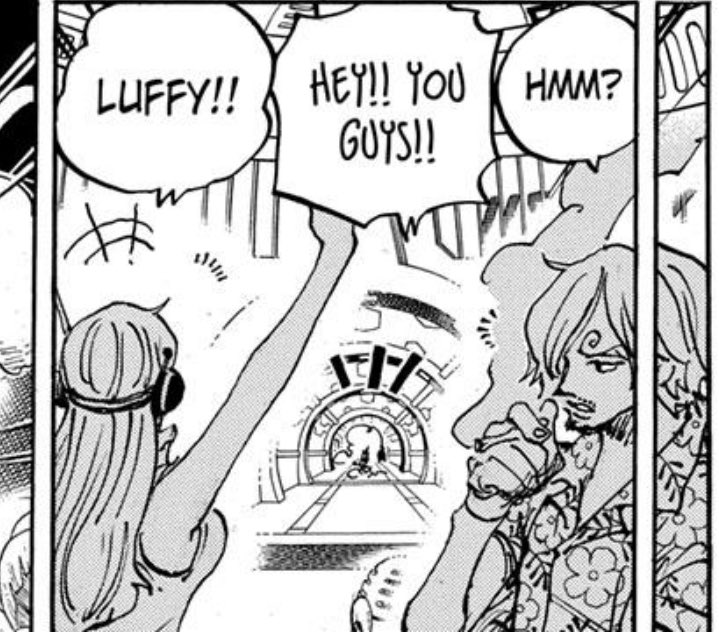 #ONEPIECE1085 #ONEPIECE1086 
Sanji will be the one to figure out everything going on in egghead.