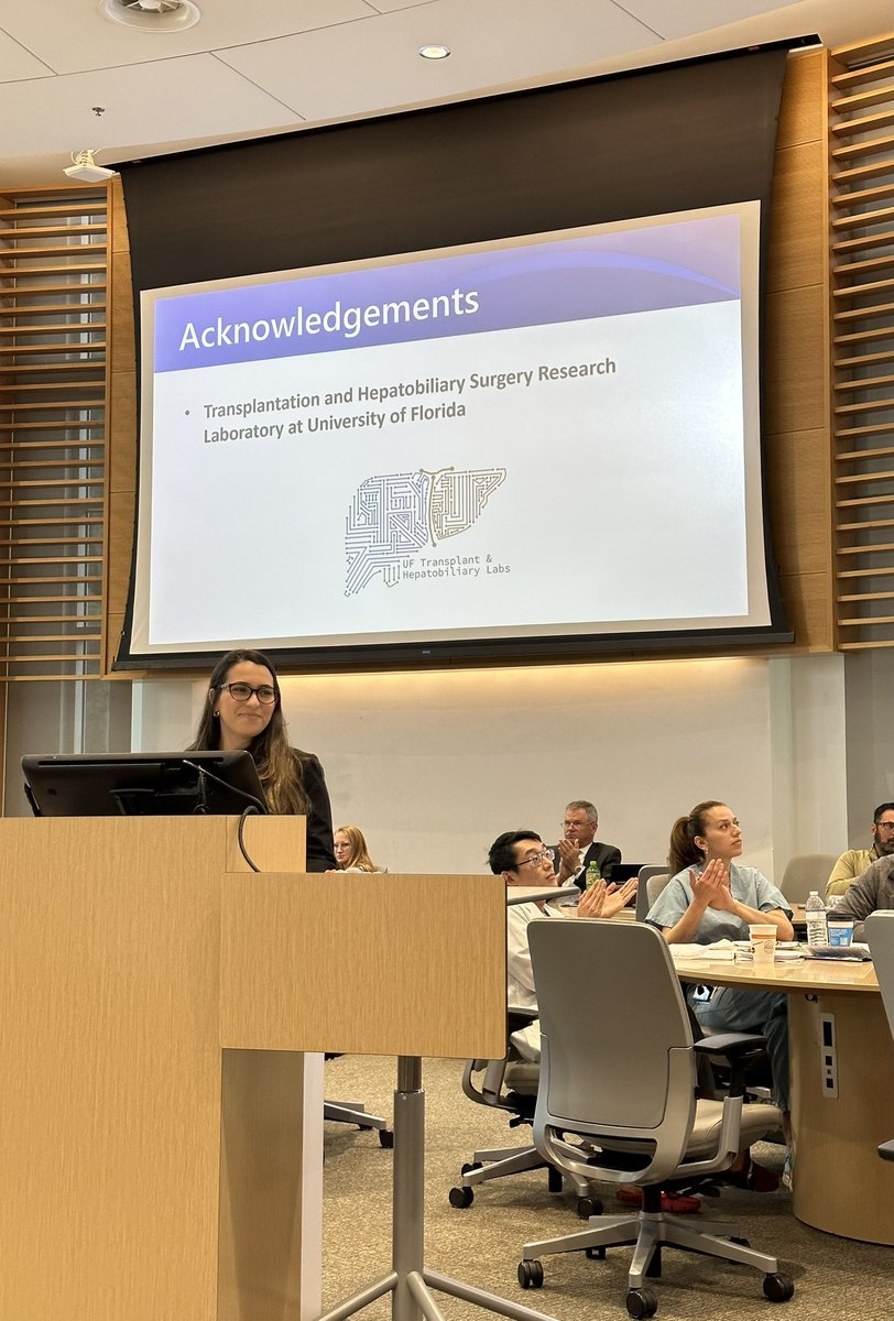 Isabella Angeli Pahim, MD (@angelipahim_md) on Twitter photo I'm so grateful for the opportunity to have presented at the Plenary Session of <a href="/UFSurgery/">UF Surgery</a> Research Day! I'd like to thank my mentors @The_Liver and <a href="/SergioDuartePhD/">Sergio Duarte</a> for the continued guidance and support. I'm proud of the work we have done so far, and excited for the next steps! I'm so grateful for the opportunity to have presented at the Plenary Session of <a href="/UFSurgery/">UF Surgery</a> Research Day! I'd like to thank my mentors @The_Liver and <a href="/SergioDuartePhD/">Sergio Duarte</a> for the continued guidance and support. I'm proud of the work we have done so far, and excited for the next steps!
