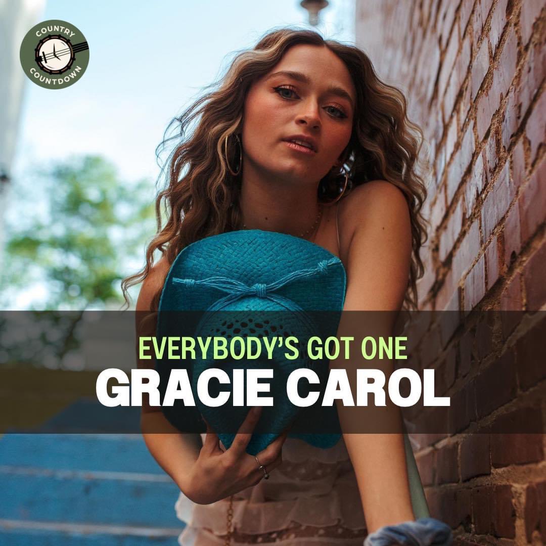 ccplaylist_'s tweet photo. New single “Everybody’s Got One” by @thegraciecarol out now! https://t.co/oWvOMoE4vJ