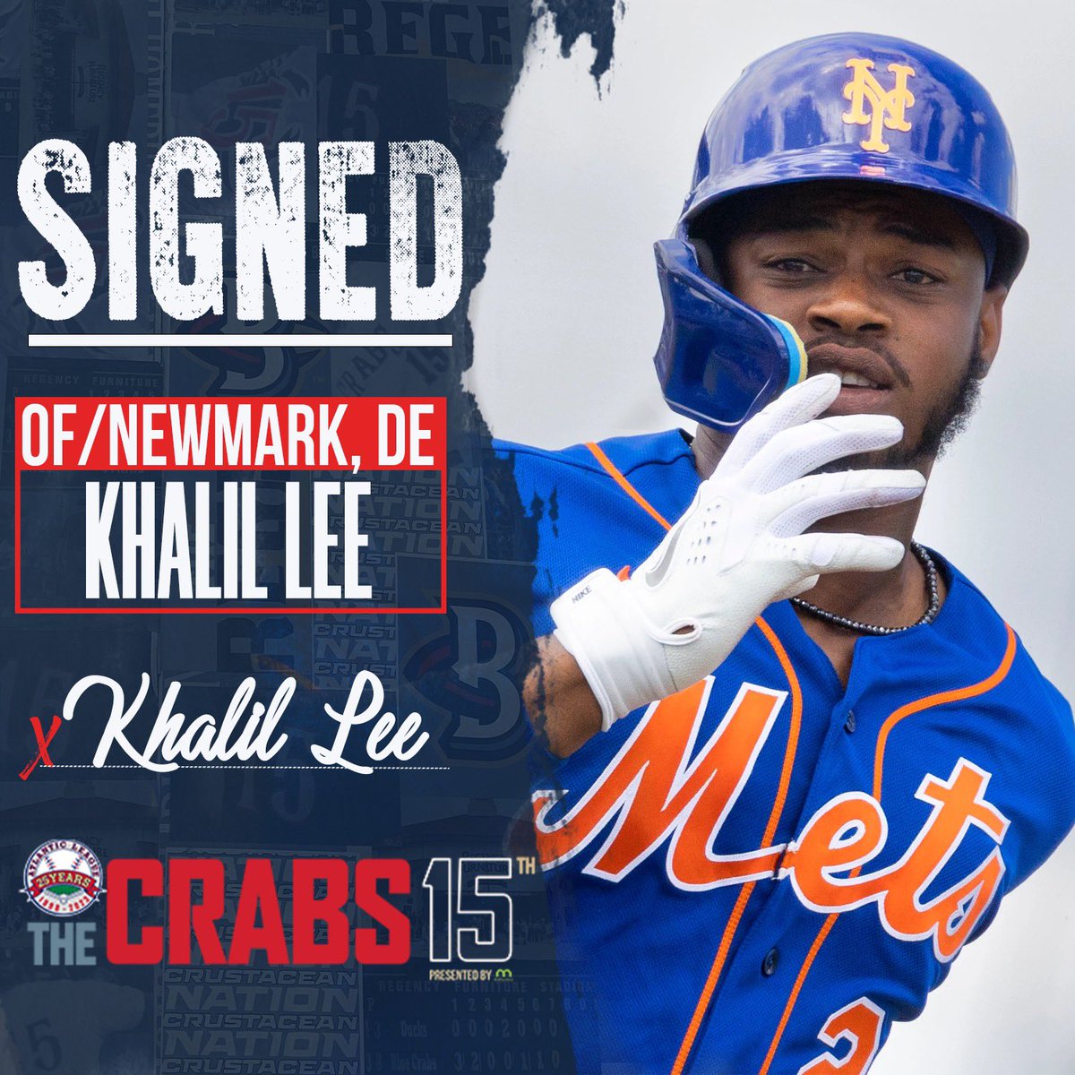 Welcome to the squad, Khalil! 

We’re very excited to announce some more speed and power has been added to the roster ⚡️💪

Read more about the MLB vet: tinyurl.com/3hvj5p5s

#UNFIN15HEDBUSINESS🦀