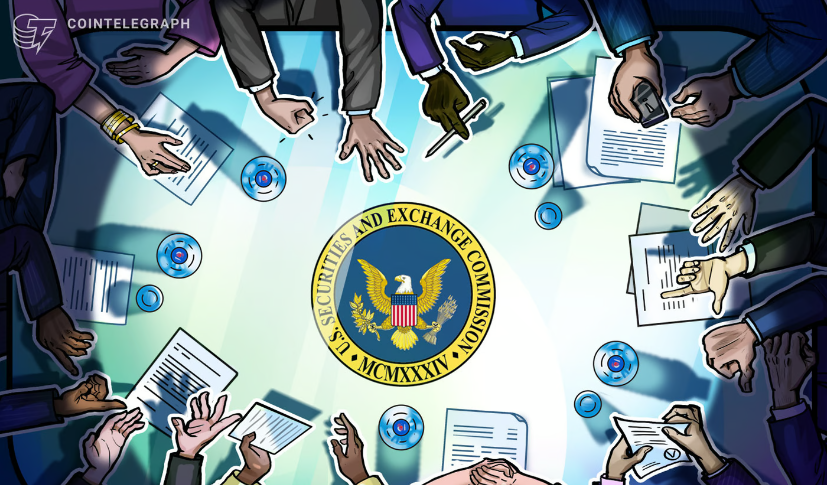 EL_Leocoin's tweet photo. In a recent interview, SEC Chair Gary Gensler suggested that all cryptocurrencies, except Bitcoin, exhibit characteristics of securities. The regulatory landscape for digital assets continues to evolve. #SEC #Cryptocurrency #Regulation https://t.co/QPmePHHjeZ