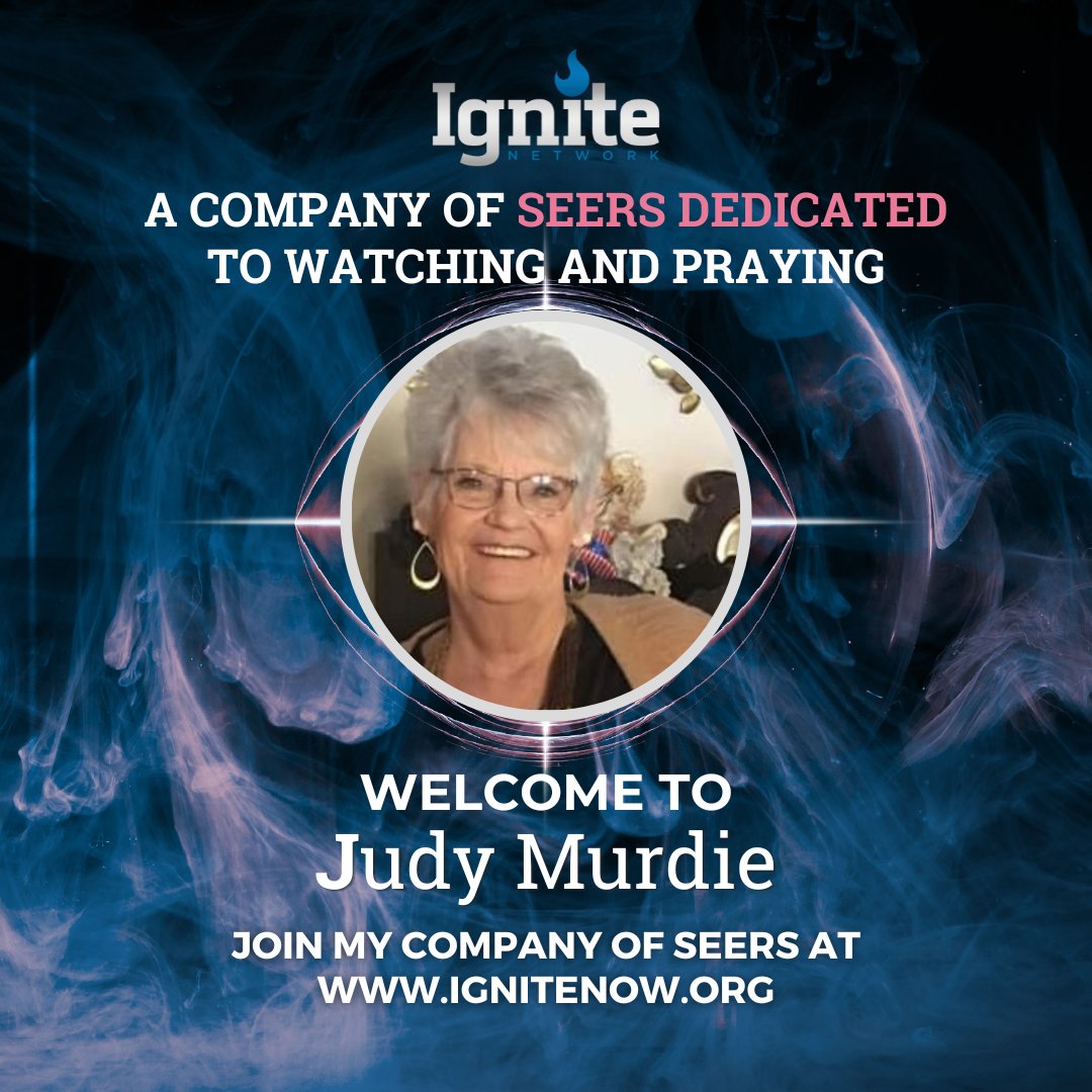 propheticbooks's tweet photo. Judy just got ignited! Join a safe company of prophetics at https://t.co/NaCgpzA23y. #propheticministry #ignitenetwork #jenniferleclaire #prophecy #propheticword #prophesy https://t.co/gTGKu9VQMl