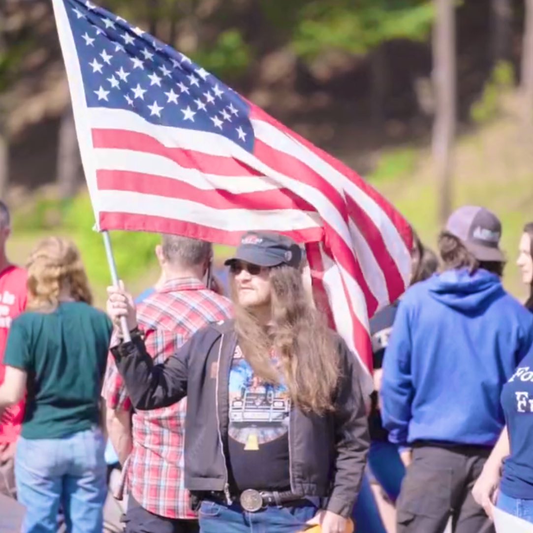 BREAKING: Kellogg School District has FIRED a bus driver for participating in todays protest/student walkout while he was off the clock.

Dakota Mailloux waved an American flag, and was one of the students favorite bus drivers. A go-fund-me is being established soon.