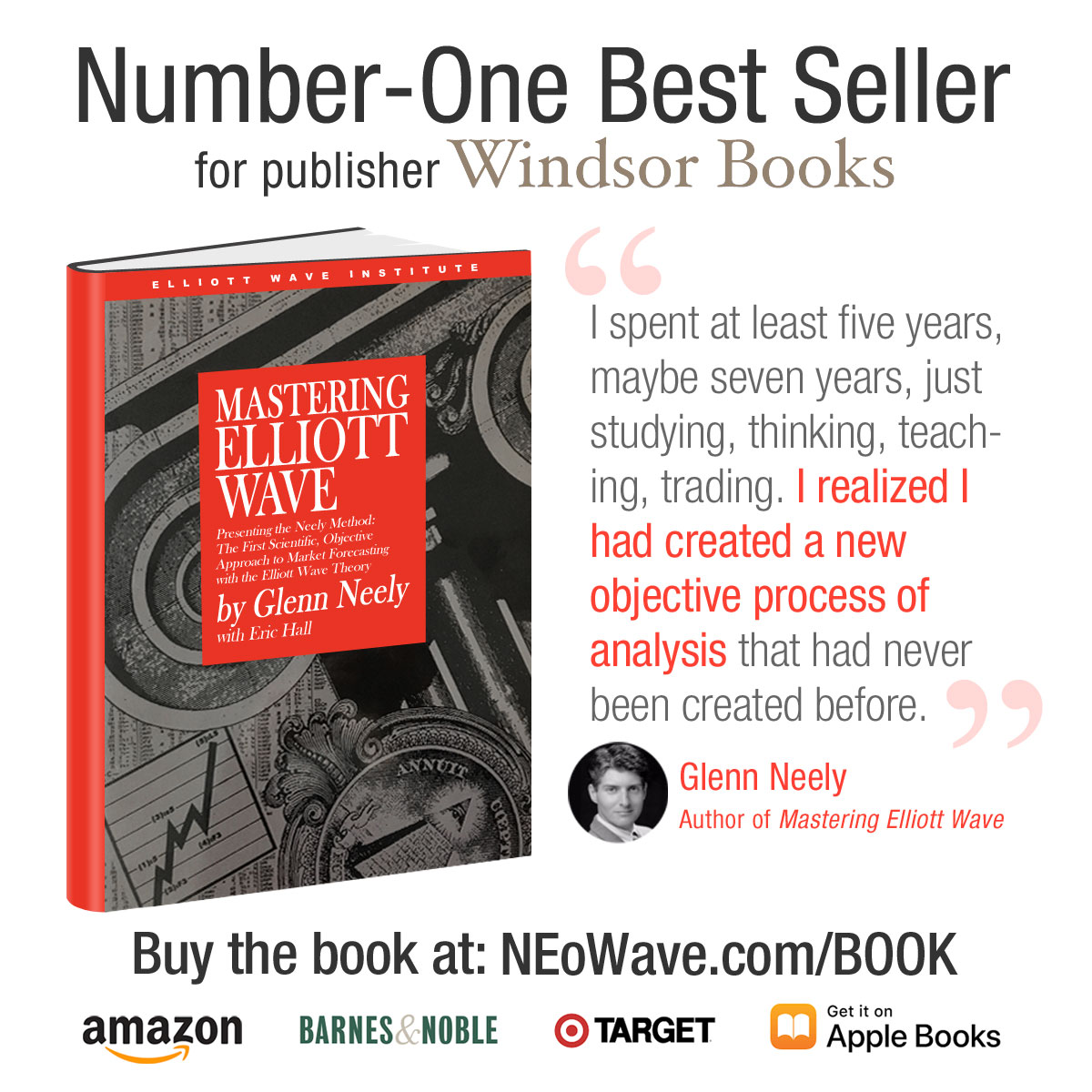 NEoWaveTheory's tweet photo. We're proud to announce: MASTERING ELLIOTT WAVE continues to be the Number-One Best Seller for the publisher Windsor Books.
👉 READ CHAPTER 1 FOR FREE: https://t.co/7ZOG9hnl1Z
👉 BUY BOOK: https://t.co/MWm3ItSw06
#elliottwave #waveanalysis #forcasting #bitcoin #snp #wavetheory https://t.co/fWjUfF8kVl