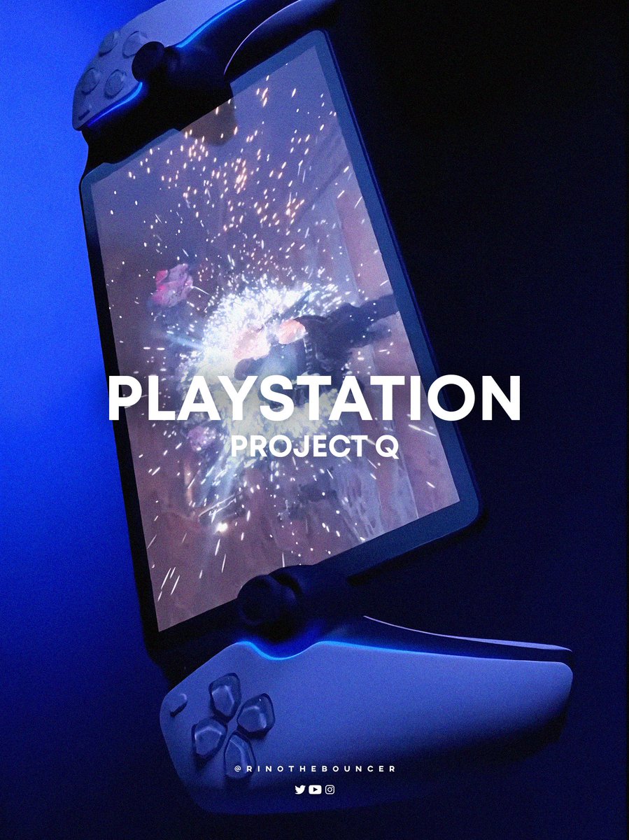 RinoTheBouncer's tweet image. HUGE: Sony and Nintendo are in discussions with of Qualcomm, regarding the future development of Portable gaming devices, according to Qualcomm SVP, Alex Katouzian🚀

What type of portable experiences do you wish to have from Sony?😎 #PS5 #ProjectQ #PlayStation #Gaming