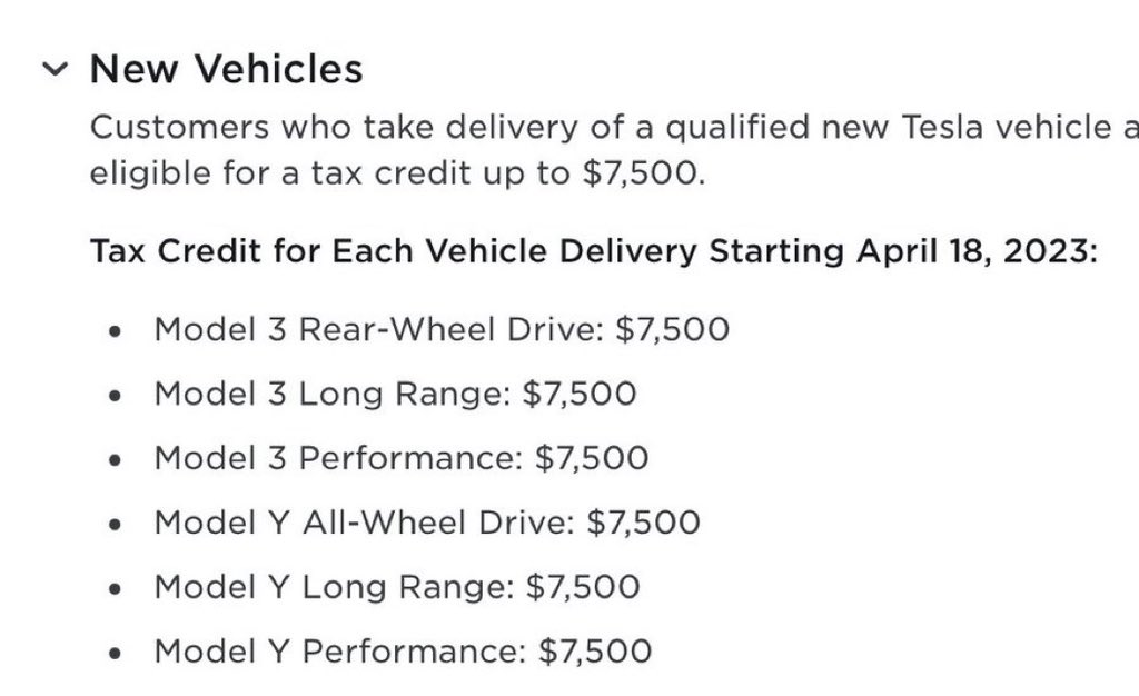 Evan on Twitter "Tesla TSLA says ALL new Model 3 vehicles in the US
