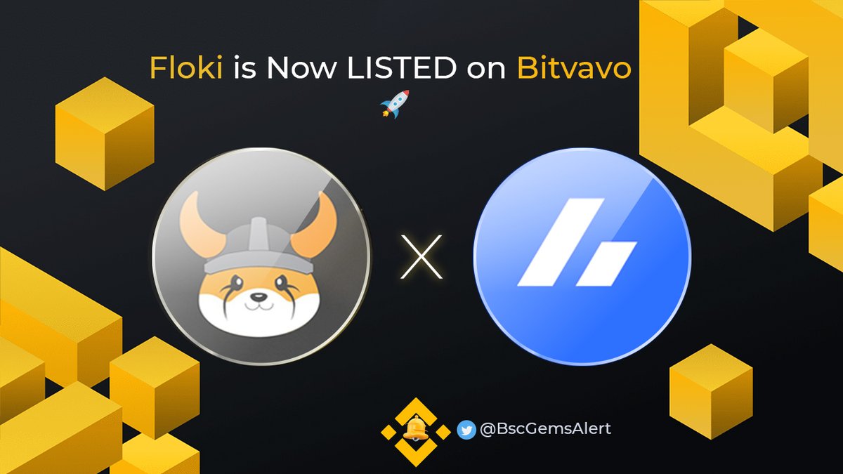 🎉@bitvavocom LIST @RealFlokiInu 🎉
You can Buy $FLOKI with 8 payments methods with #Bitvavo