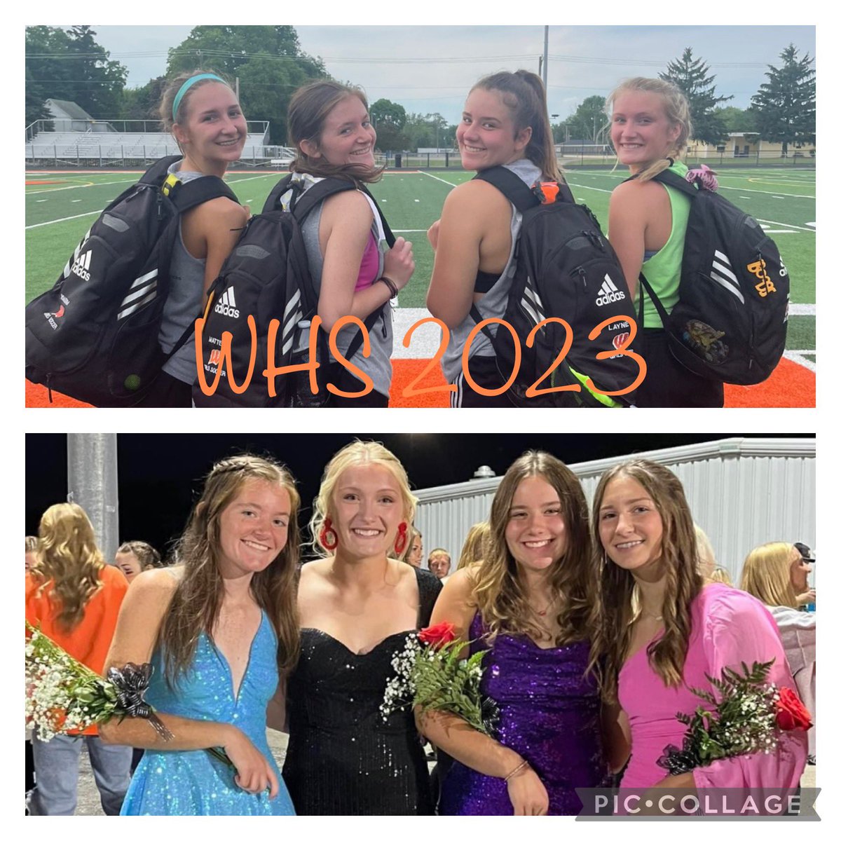Congratulations Seniors!!
🖤⚽️👩‍🎓👩‍🎓👩‍🎓👩‍🎓⚽️🧡