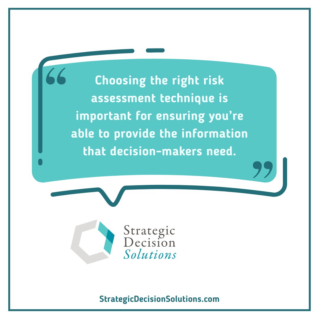 Choosing the best #riskassessment method has become 2nd nature to me, but it was good to review some basic considerations recently. Today’s article outlines 7 considerations for choosing the right method for your organization’s needs 

tinyurl.com/2rfxewz6  

#ERM #erminsights