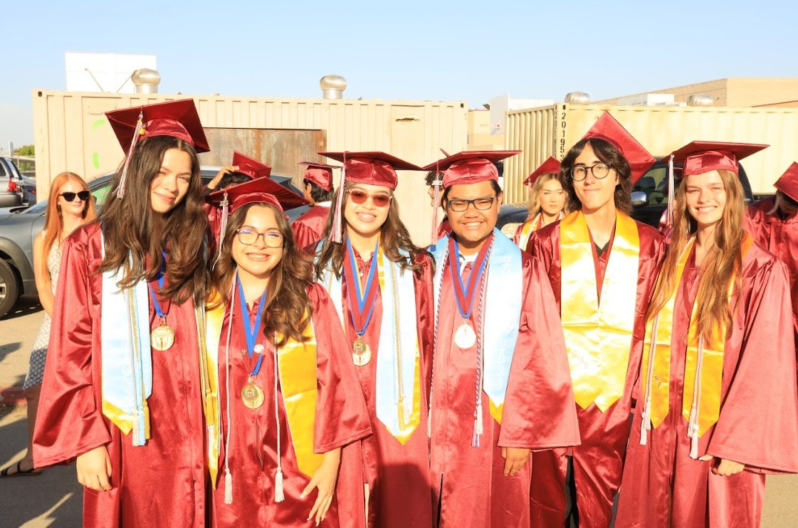 Congratulations to the Class of 2023! Here is a look at a few of the graduations this week. Tonight is the culmination of commencement ceremonies in Arvin! #PreparedtoSucceed