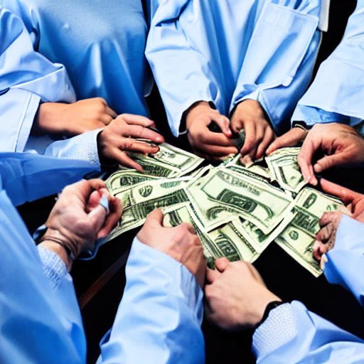 iedemam's tweet photo. My entry on Osakidetza was pushed to Substack this week: https://t.co/KDHREtiVbB

I tried to generate some ironic “people as money” or “doctors treating cash” art for the header but it didn’t really work. I ended up using the Osakidetza logo.

Here are some failed attempts: https://t.co/3RvKKIiwFu
