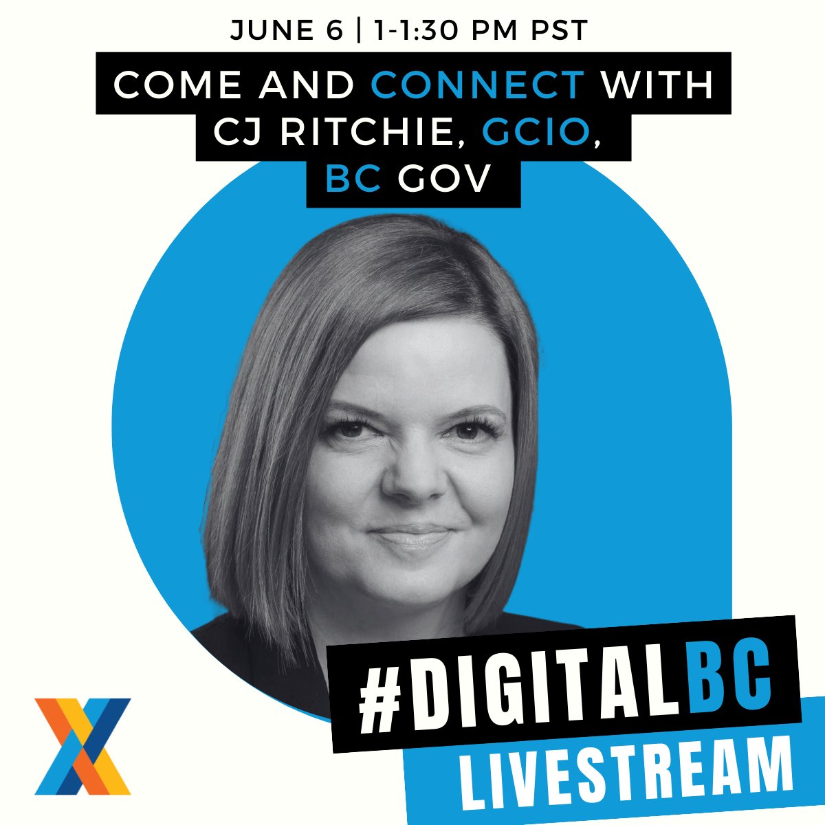 exchangelab's tweet photo. Join @CjGcio, one of the leading voices in #DigitalTransformation, and her colleague @tashclarke73 as they discuss and answer your questions about #DigitalModernization, #PanCanadianCollaboration and more!
June 6, 1pm PST
Register: https://t.co/9KHh1Rdt2J
#OneTeamGov https://t.co/AD9vRFyLQX