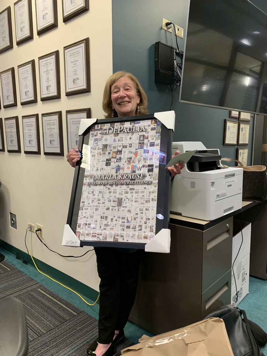 TheDePaulia's tweet photo. If you haven't heard yet, our advisor, @advisorinchief, is retiring. We thank our advisor for 15 years of excellence and guidance from the bottom of our hearts. https://t.co/QMlMQVCTrE