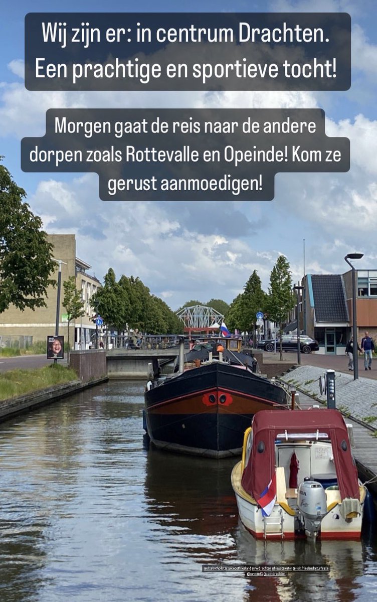 Wat een prachtige dag! Turfrace van De Veenhoop naar Drachten! #lovemyjob