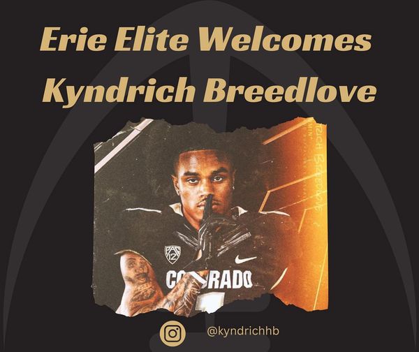Open House Update: We’re just so thrilled that our kids will get to see up close,  the guys they are going to cheer for this year!
Ranked as the no. 42 corner by <a href="/espn/">ESPN</a> and ⭐️⭐️⭐️⭐️ by Rivals - Kyndrich Breedlove we cannot wait to share some Erie hospitality with you!