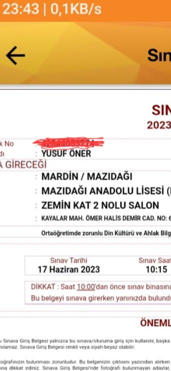 Daha önce sınav giriş yeri ikamet ettiği ilçeydi. Bugün yapılan değişiklikle sınav yeri başka il olarak değiştirilmiş. Mağdur etmeye devam ediyorsunuz. Tam bir rezillik <a href="/OSYMbaskanligi/">ÖSYM</a> @diyarbakır