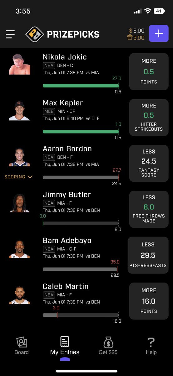 ItsLilhuncho's tweet photo. Like if you tailed last night I thought we had it👀🤦🏽‍♂️, Follow For More🔥

#PrizePicks #underdogpicks https://t.co/XR0m3Q8eGM