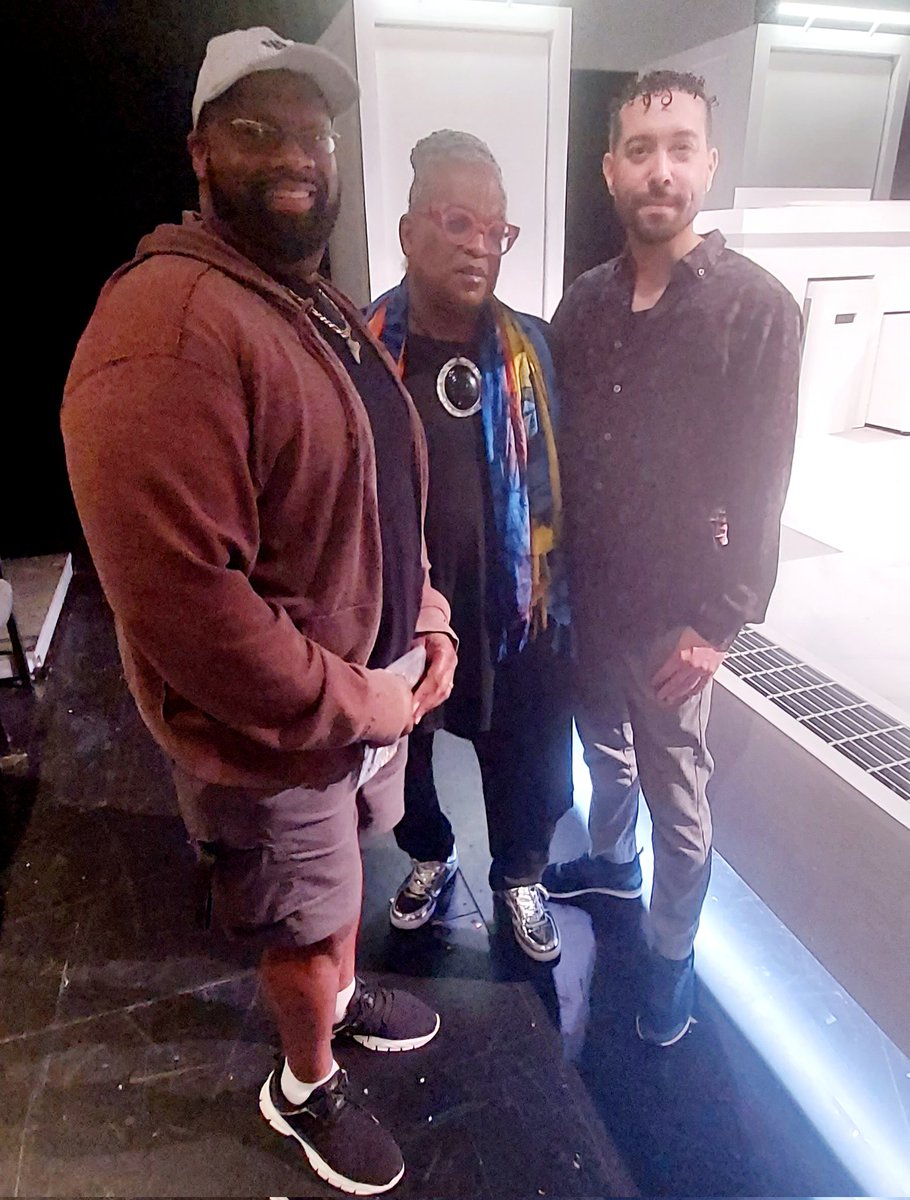 RayceenHRH's tweet photo. It was such an honor to do the talk back after #OneInTwo, now playing at the @Mosaic_Theater. A must-see for all support the arts in Washington DC. 
#Pride #dmvevents #theater
https://t.co/6j73F77HAO https://t.co/iaJ0HT9Oax