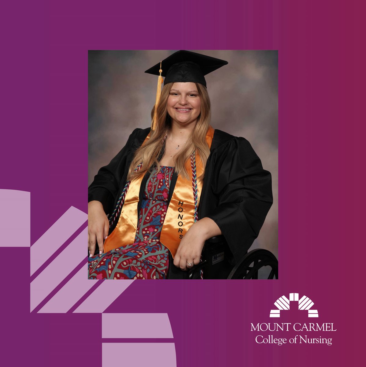 Mount Carmel College of Nursing tweet media