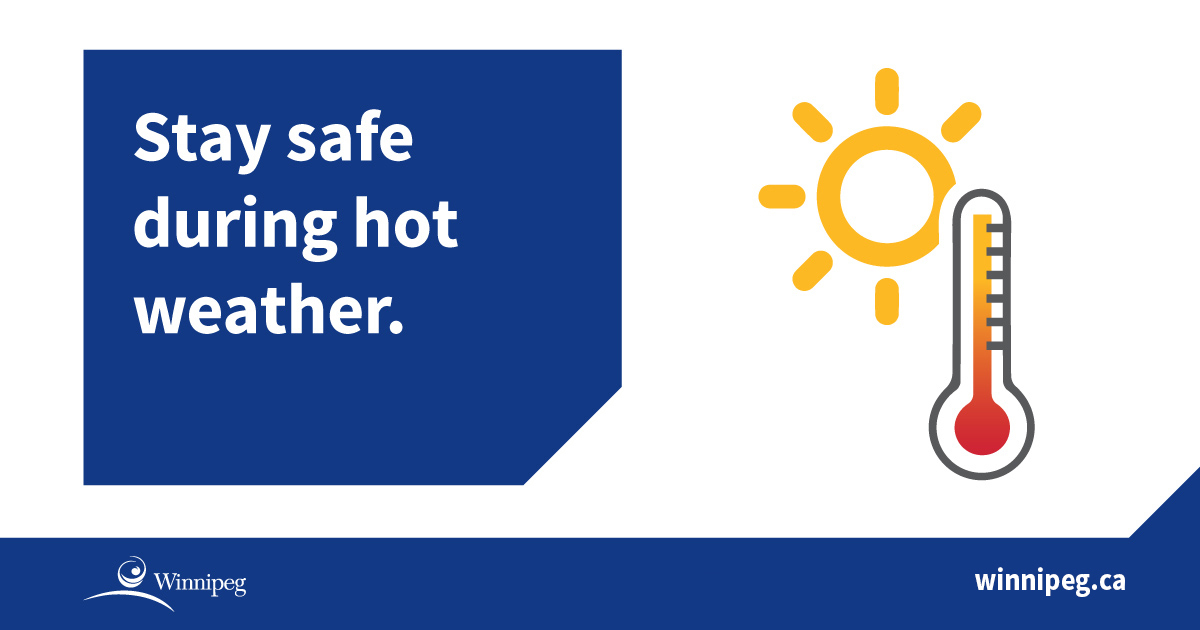 It’s important to keep cool and stay hydrated in this hot weather. Here are a few ways you can get relief from this extreme heat 🧵