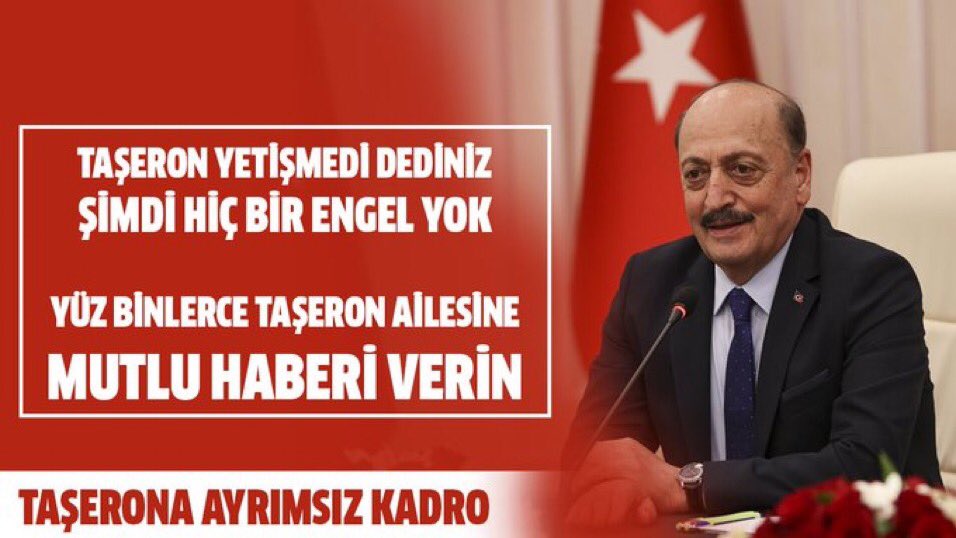 Belediye şirket işçileri kadro istiyoruz 
#belediyesirketiscilerinekadro #taserona @vedatbilgn @RTErdogan @ErbakanFatih @Akparti