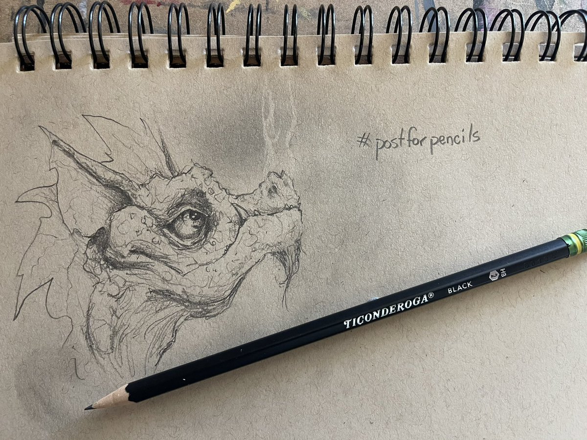 KidsInNeed's tweet photo. The pencil is mightier than the sword! Check out this fire (eh? eh?) sketch made by @OrangeBrew for #PostForPencils. Show us what you can create with a pencil, and use the #PostForPencils hashtag ✏️✏️ https://t.co/2fgIOXSQhl