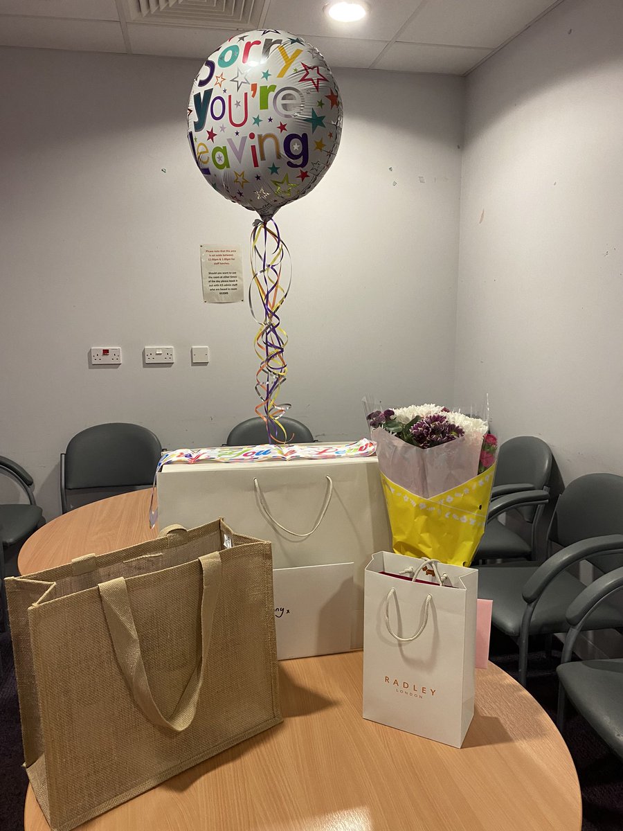 HNACPTeam1's tweet photo. Wishing Penny all the luck in the world in her new role at SaTH, our loss is most surely their gain.
Good luck Penny https://t.co/xtqEJEIyit