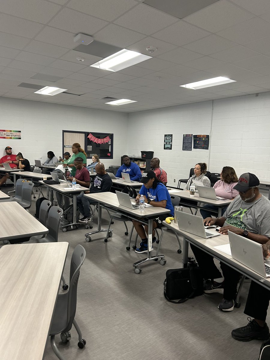 Two wonderful days of FBISD PE/Health PD - Thank you to all our teachers for how hard you work to keep our students active and learn to make health life choices.