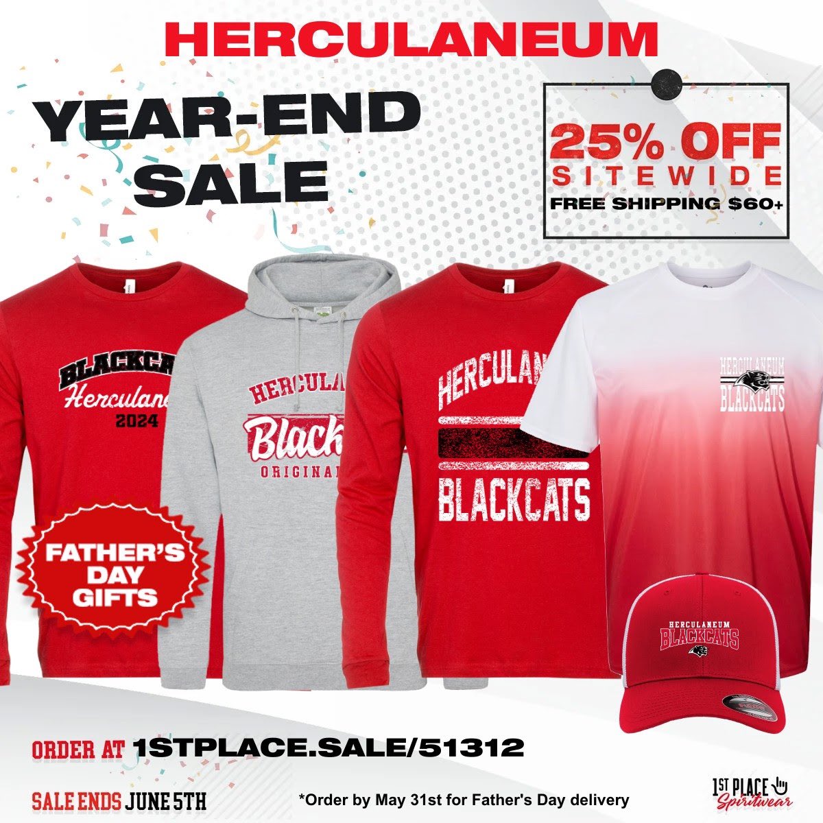 Who’s in need of some awesome gear at great prices?!? Support the <a href="/BlackcatPommies/">Blackcat Pommies</a> and the <a href="/HerkyCheer/">Herky Cheer</a> and grab your gear today! click.email.1stplacespiritwear.com/?qs=fb7d949e9b…