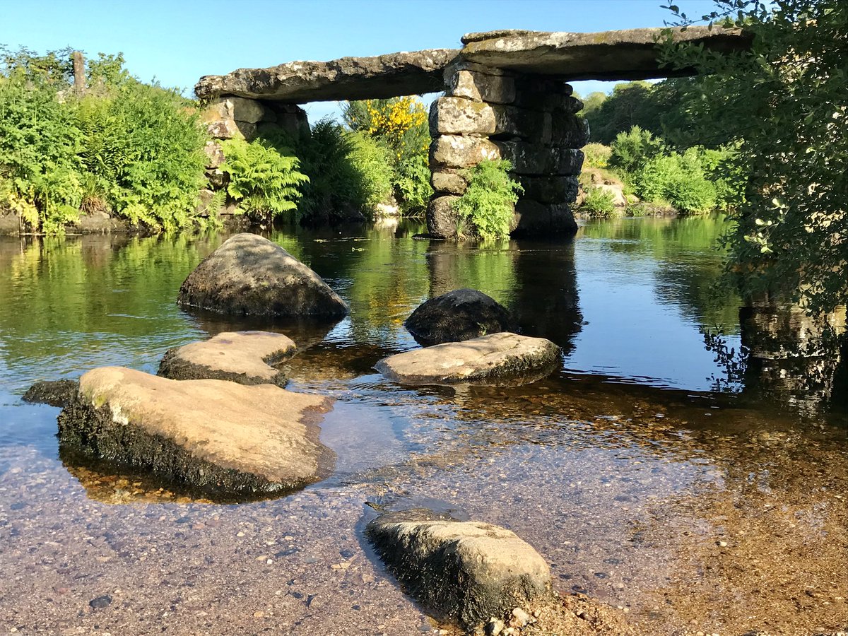 keithtesterliv1's tweet photo. Took a drive out today to Dartmoor, ended up at Postbridge where there are two stone bridges one of which is a Clapper bridge. Images taken on an iPhone, will be taking my proper camera next time which hopefully be soon.
#dartmoor #postbridge #stonebridge #clapperbridge https://t.co/jMw2tYdozJ