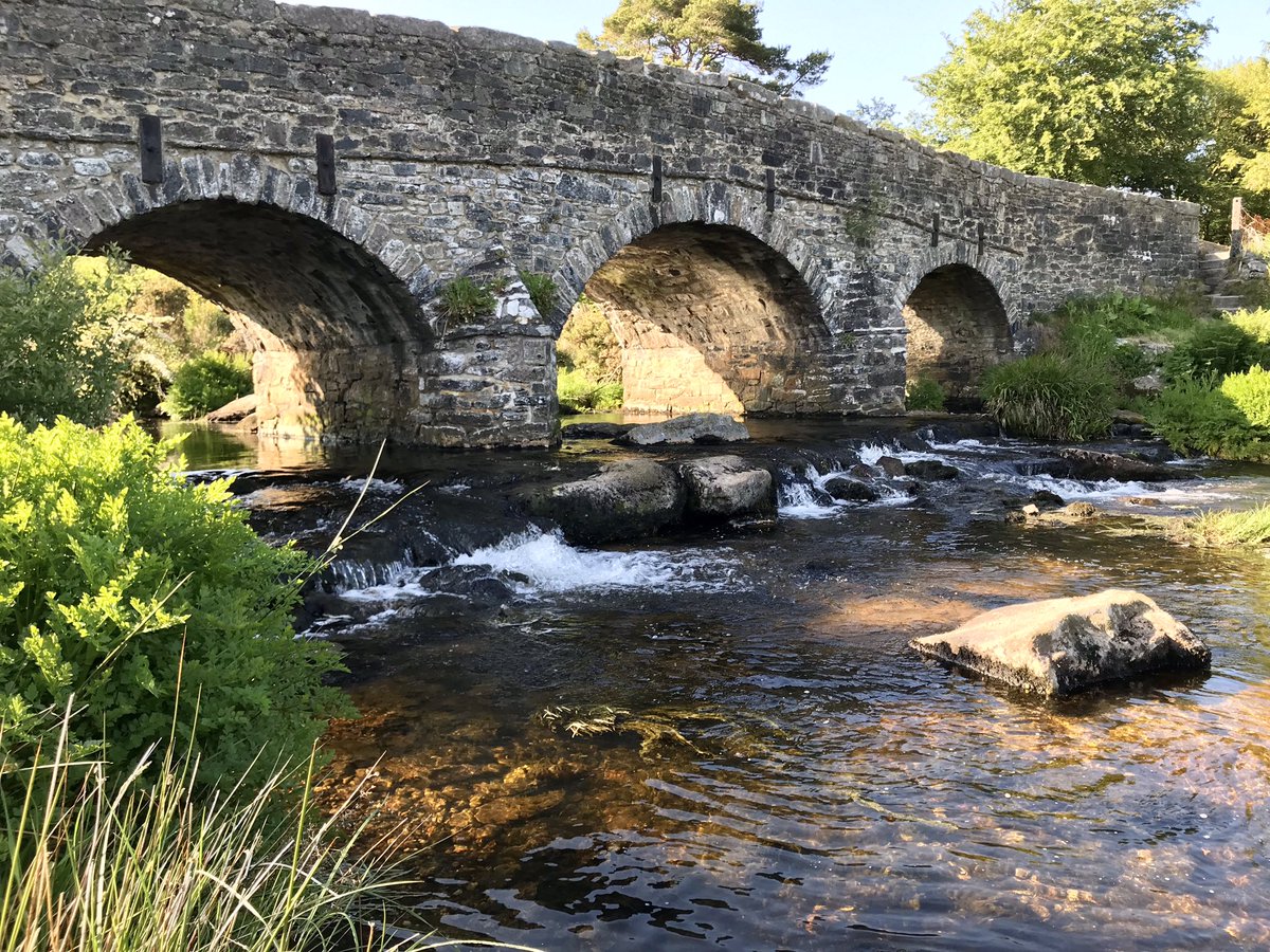 keithtesterliv1's tweet photo. Took a drive out today to Dartmoor, ended up at Postbridge where there are two stone bridges one of which is a Clapper bridge. Images taken on an iPhone, will be taking my proper camera next time which hopefully be soon.
#dartmoor #postbridge #stonebridge #clapperbridge https://t.co/jMw2tYdozJ