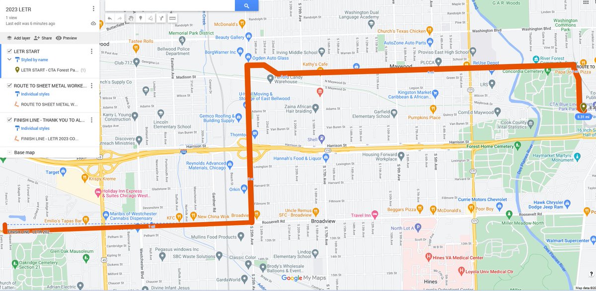 Join us this Saturday for the Law Enforcement Torch Run event! 🔥🏃

HPD along with Forest Park, Broadview, Maywood, Bellwood, and Westchester police officers will take part in the run for Special Olympics on Saturday June 3, 2023 starting at 8:30 AM in Forest Park.