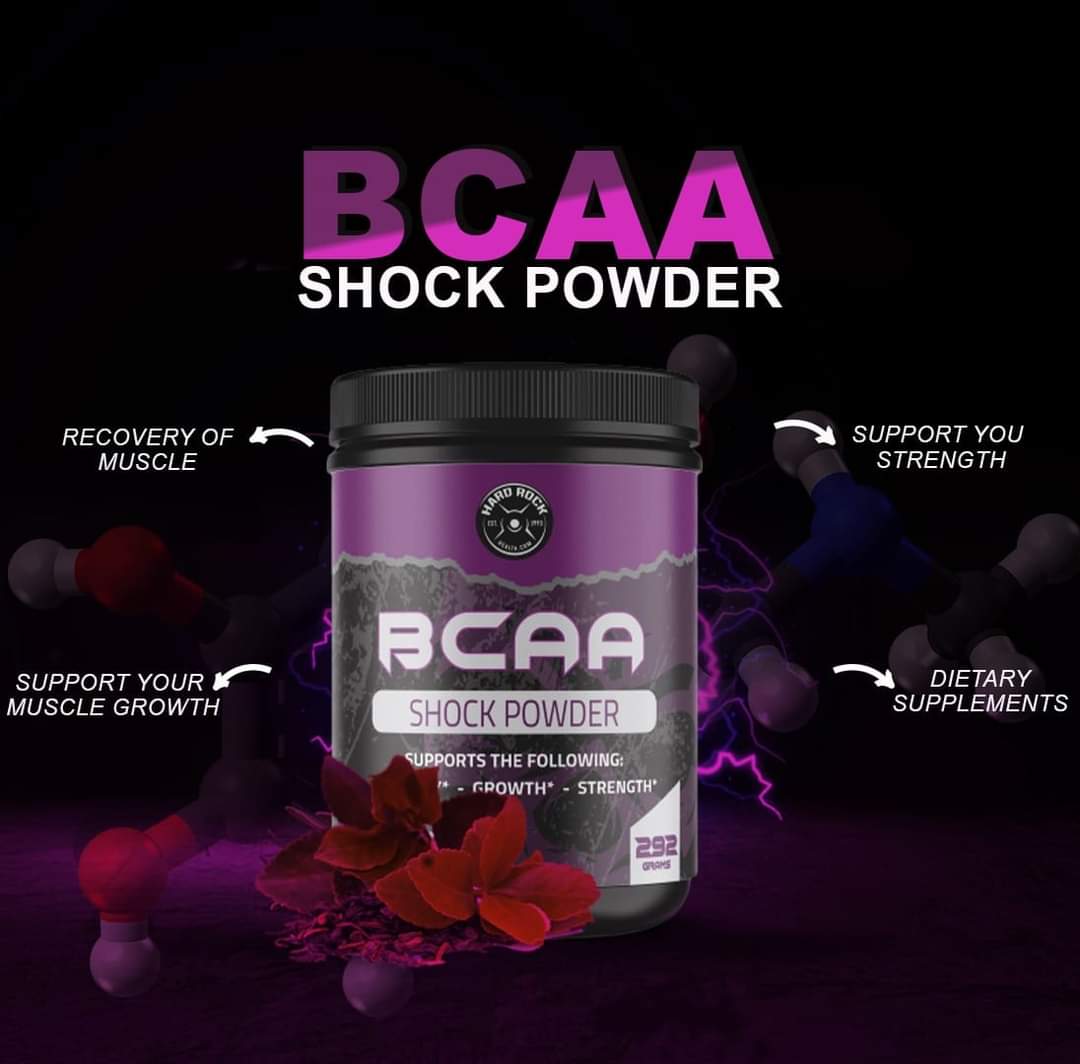 '🔥 Elevate your workouts with BCAA Shock Powder! 💪💥 Power up your training with this delicious Fruit Punch flavored BCAA supplement. 💯 Fuel your gains, boost recovery, and push your limits like never before. 🌟💪 #BCAAShockPowder #FitnessFuel #FruitPunchFlavor #WorkoutBoost