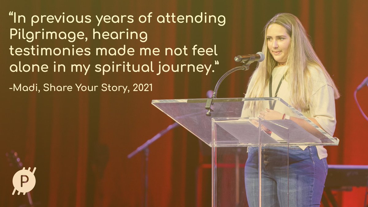 nccpilgrimage's tweet photo. Youth, express your interest in sharing your story at #nccp23. The deadline is August 31, 2023! We look forward to hearing your story and how it can encourage others at Pilgrimage. https://t.co/ZstijlZVhc
