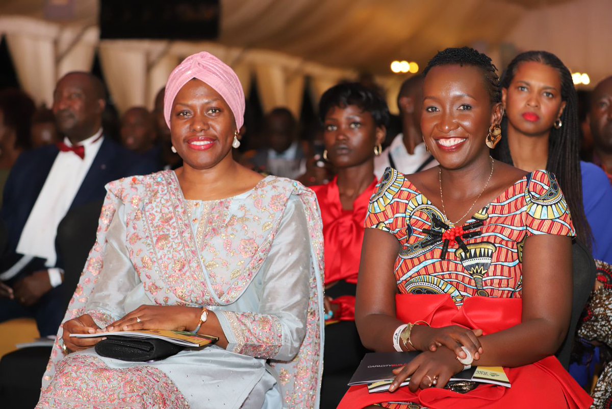 hafswa_nalwoga's tweet photo. Uganda Film Festival stands as one of the strategic initiatives undertaken by @UCC_Official
to recognize the profound impact of television content on the population,the film industry contributes to Uganda's economic development,creates job opportunities & promotes tourism #UFF10 https://t.co/MwOkuTHm7u
