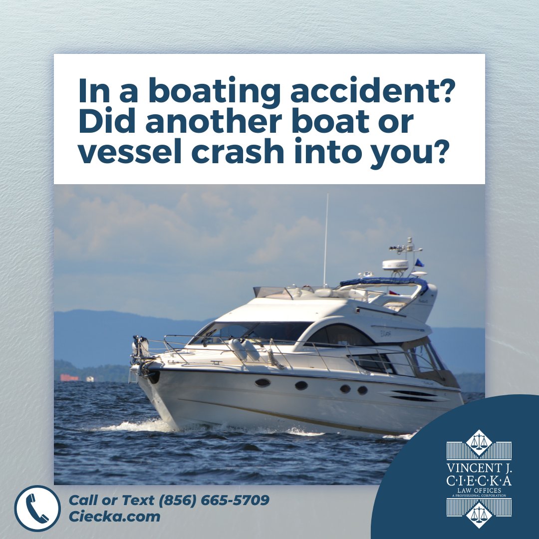 Boating is a fun activity, it also comes with the responsibility of providing safety to other boats and even swimmers. If a boat crashes into you, then it can cause damage to your boat vessel and you can incur serious injuries.  #boataccident #satetytip