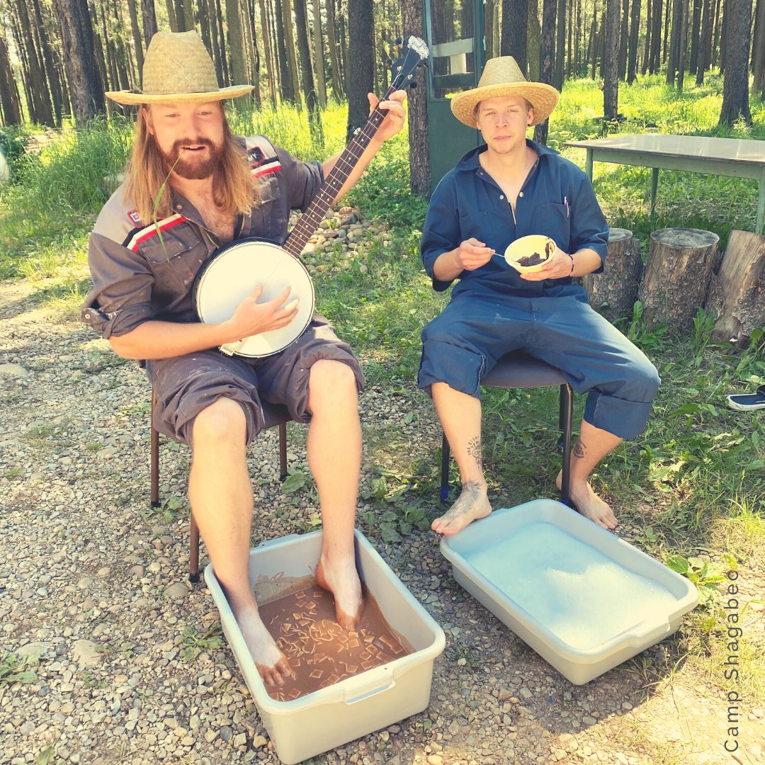 saskcamps's tweet photo. Summer camp spa day 💯
.
📸 Camp Shagabec https://t.co/cBdZoQUrnq